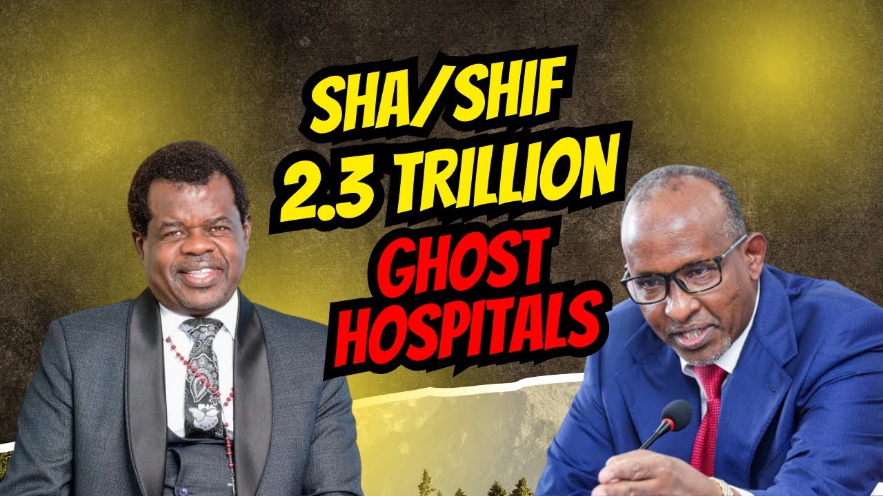 Окия Омтата: «Дуале должен быть арестован» — Больницы-призраки SHA/SHIF, Ограбление железной доро...