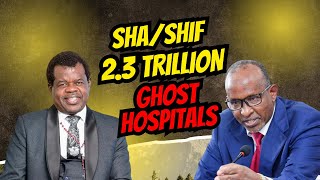 Okiya Omtatah: ‘Duale Must Be Arrested’ — SHA/SHIF Ghost Hospitals, KSh 2.3T Rail Heist