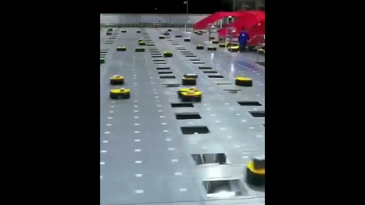 Automation, Robotic warehouse sorting 