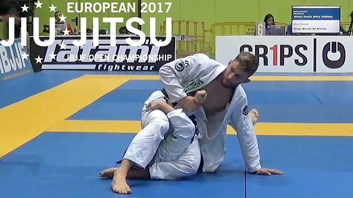 Adam Wardzinski v Marek Zbrog / European 2017