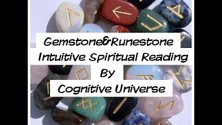 Taurus Gemstone&Runestone Intuitive Spiritual Reading for the week of September 12, 2016