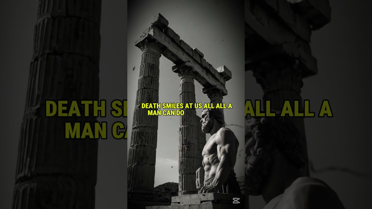 How Facing Death Taught Me to Live With Meaning | The Stoic Way 