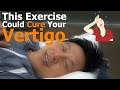 Get rid of vertigo with one simple exercise  different than epleys  visual ocular reflex vor