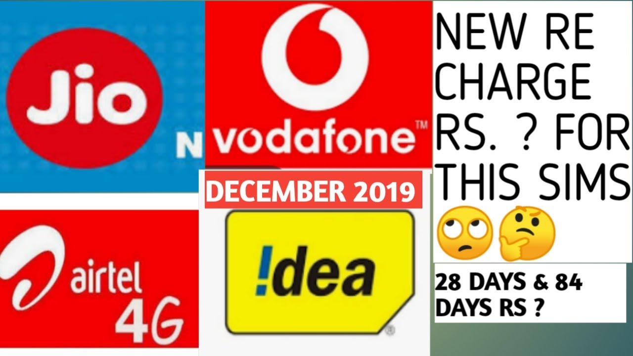 Jio Airtel Idea Voda All Sim Operators Plan Has Been Changed All Sim Jio Airtel Idea Voda All Sim Operators Plan Has Been Changed All Sim