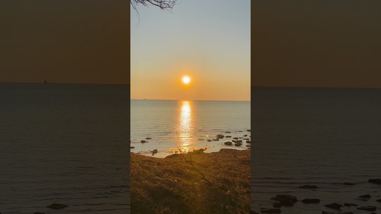 Beautiful sunset in Darwin 