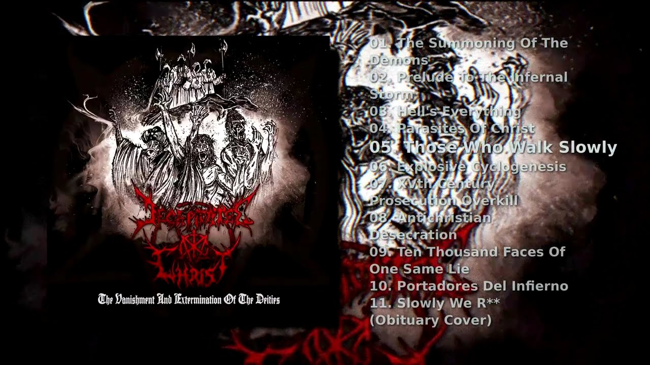 The Vanishment and Extermination of the Deities