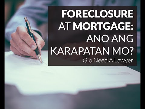 Video: Gaano katagal ang isang foreclosure?