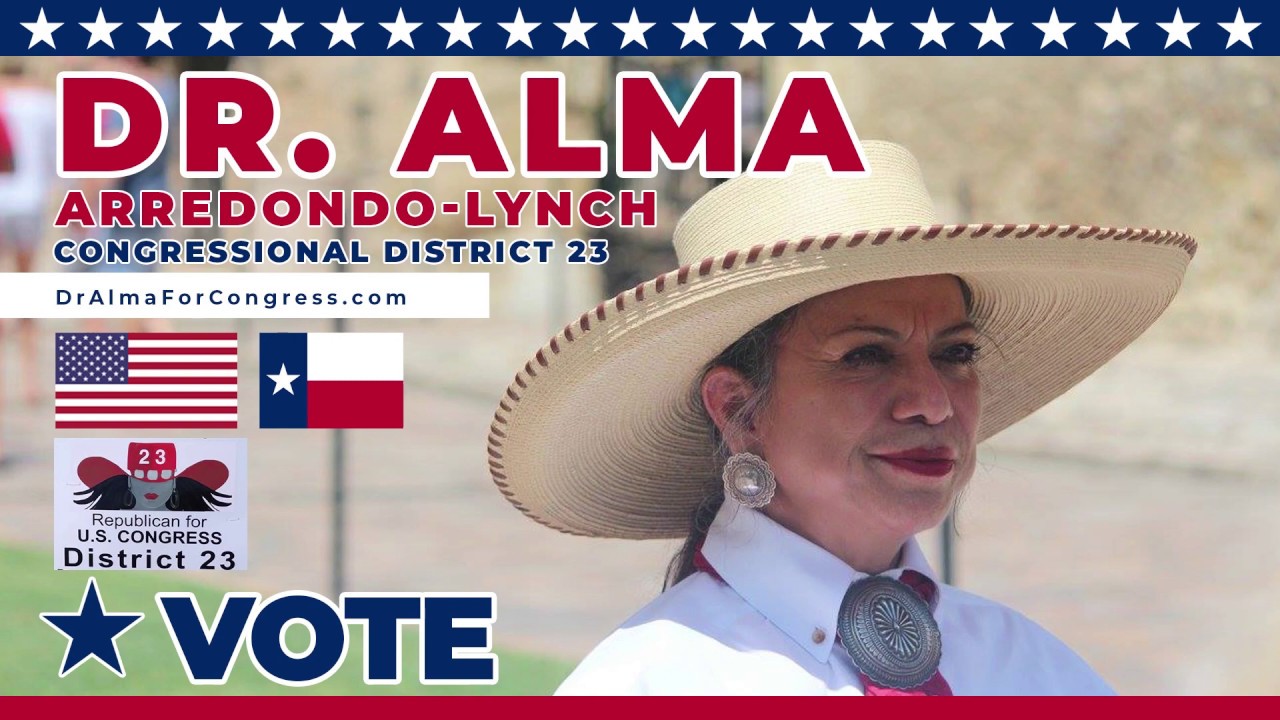 Dr Alma for Congress - District23 (Republican)