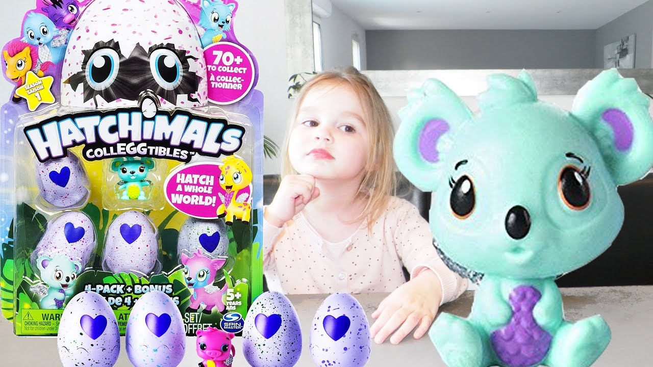 bébé hatchimals