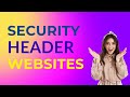 How to Increase Website Security With The SECURITY HEADER #crm #crmforcoaches #crmforrealestate