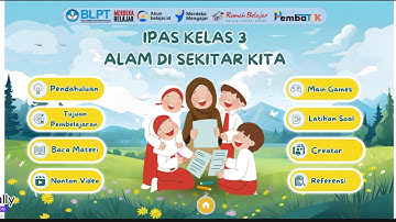 Tugas Pembatik 2024 Level 3 Membuat MPI Multimedia Pembelajaran Interaktif berbasis Genially IPAS