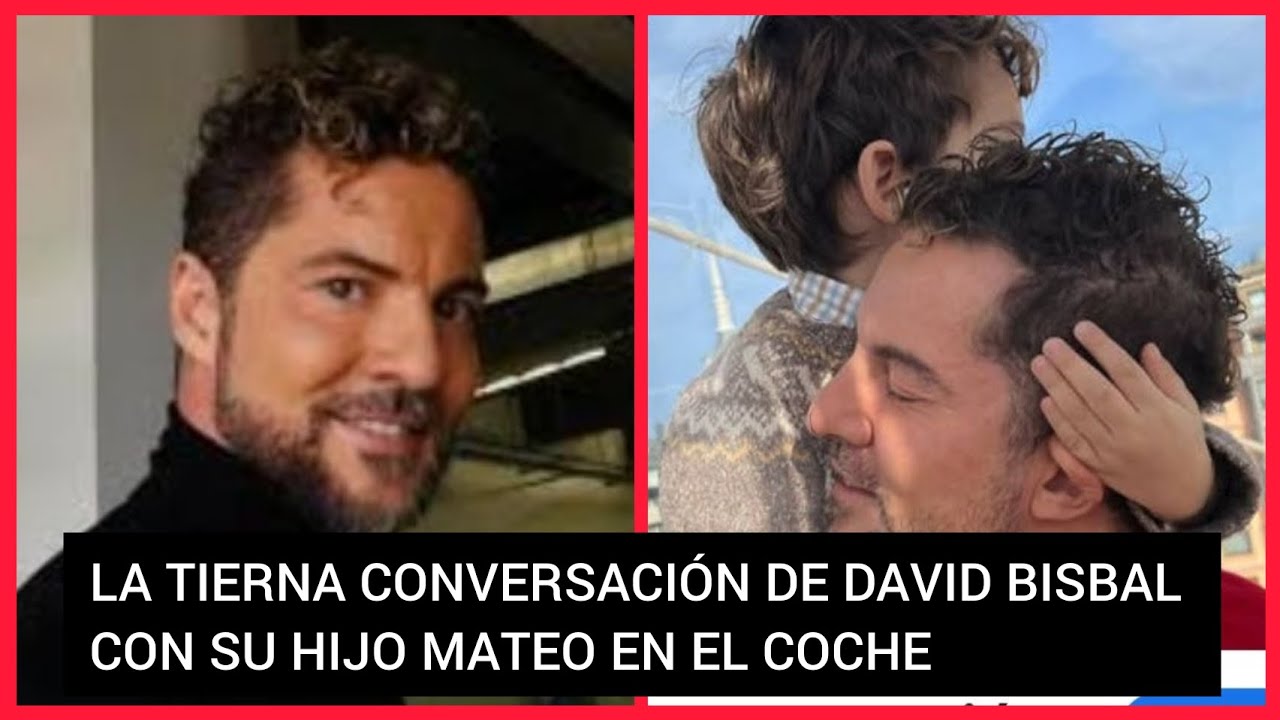 ❤️ DAVID BISBAL RESPONDE A LAS DUDAS DE SU HIJO MATTEO