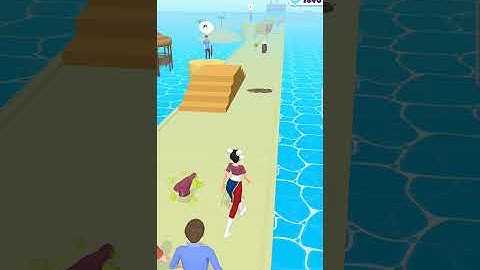 makeover girl run Epic android and iOS gameplay level 169