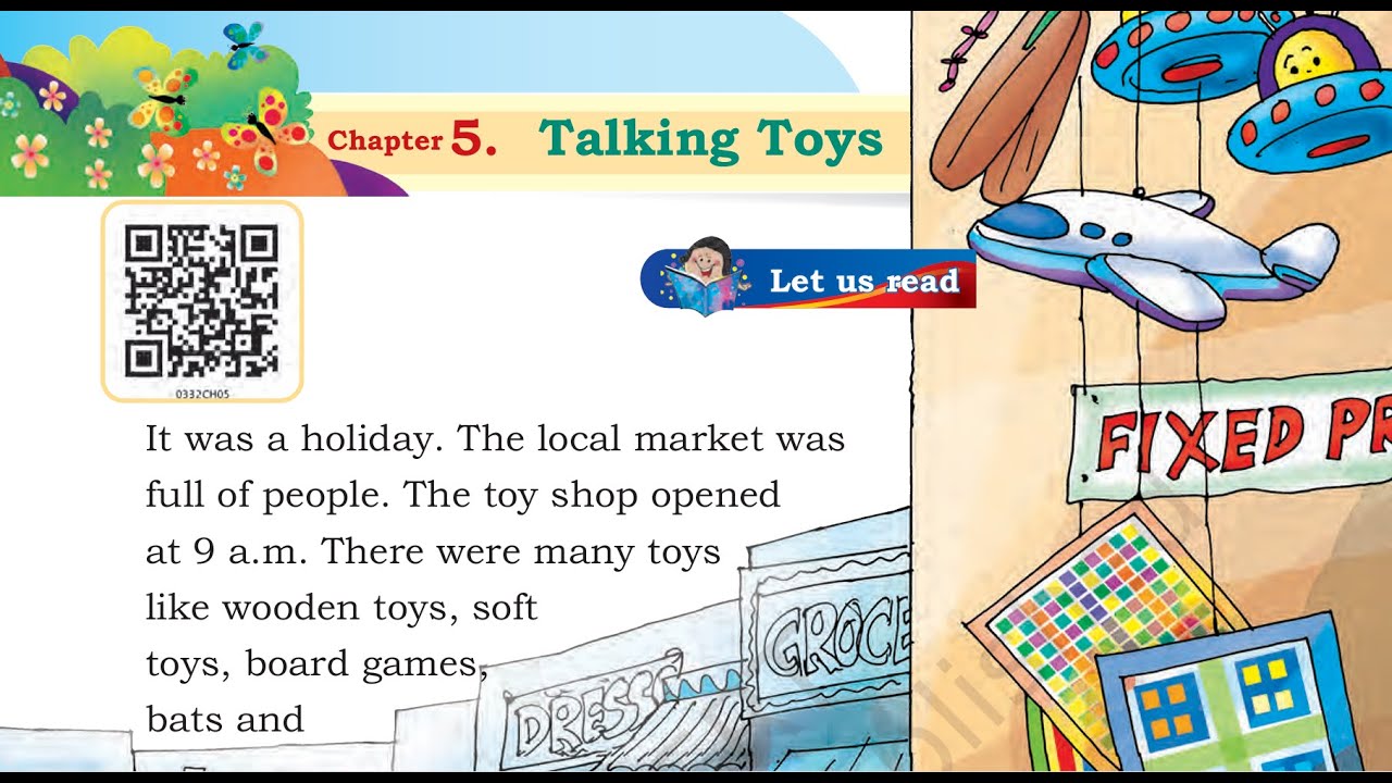 Talking Toys | Class 3 English NCERT Santoor | Chapter 5 Hindi Explanation