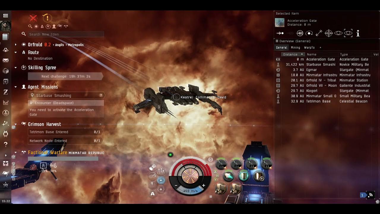 EVE Online Faction Warfare (Indonesia gameplay) YouTube