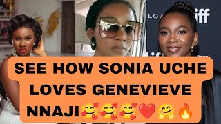 HOT 🔥 👉SONIA UCHE'S LOVE FOR GENEVIEVE IS TOPNOTCH 🔥🔥