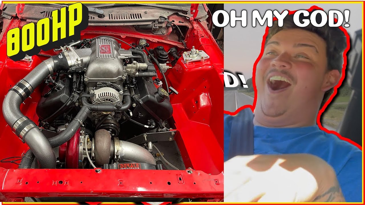 800HP Mustang 4.6 4v reaction video