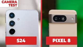 Galaxy S24 vs Google Pixel 8: Camera Test, Video Quality Comparison