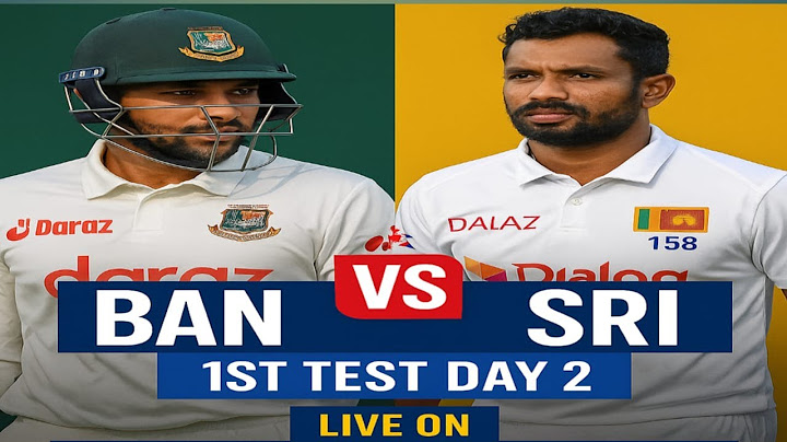 Live Cricket II Sri Lanka vs Bangladesh |I 1st Test Day 2 II Session 2nd II Galle