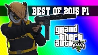 Best of VanossGaming GTA 5 Compilation 2015 Part 1 [Funny Moments, Glitches etc]