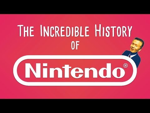 Videó: A Nintendo meglepően hosszú története