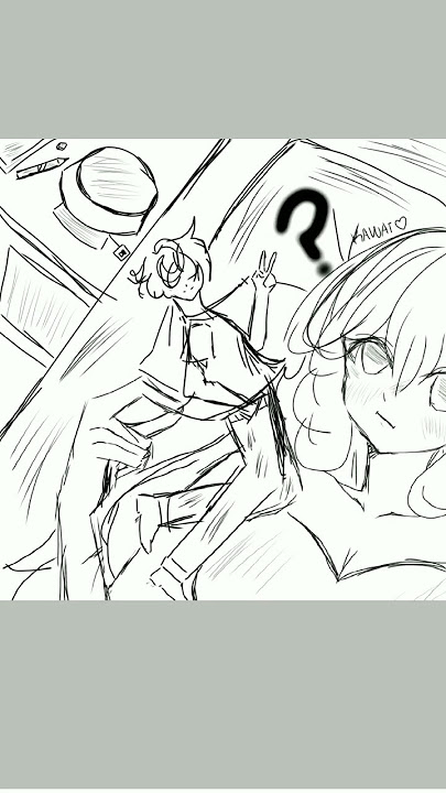 ketika gw gambar pake jari  🗿😭👍||drawing#drawrandom