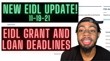 BREAKING: SBA Announces Updated EIDL Program Deadlines & Guidance