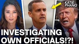 Trump DOJ LAUNCHES SHOCKING Investigation Into OUSTED ALLY Corey Lewandowski!?!
