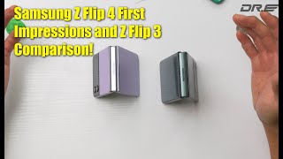 Samsung Z Flip 4 First Impressions and Z Flip 3 Comparison! by Dr.E (BigMac MacDonald Lee) 2,957 views 1 year ago 9 minutes, 45 seconds