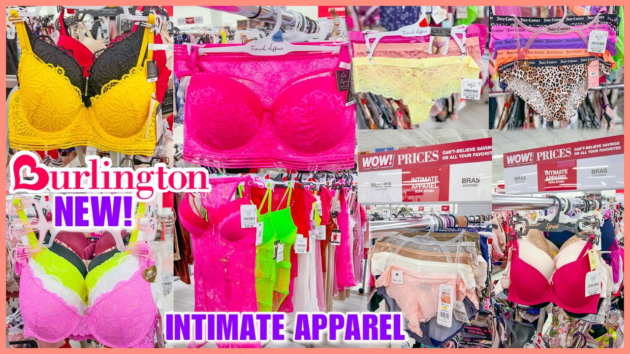 👙BURLINGTON NEW INTIMATE APPAREL, AMAZING BRAND FOR LESS‼️BURLINGTON BRAS  & PANTIES