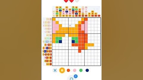 Nonogram Color The hardest and the last level in the challenge of Pets and Friends 16_144