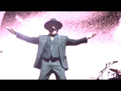 U2 - Exit (Live from Brussels 01.08.2017)