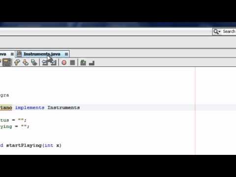Java Tutorial 2.3: Object Oriented Programming Concepts in JDK 7