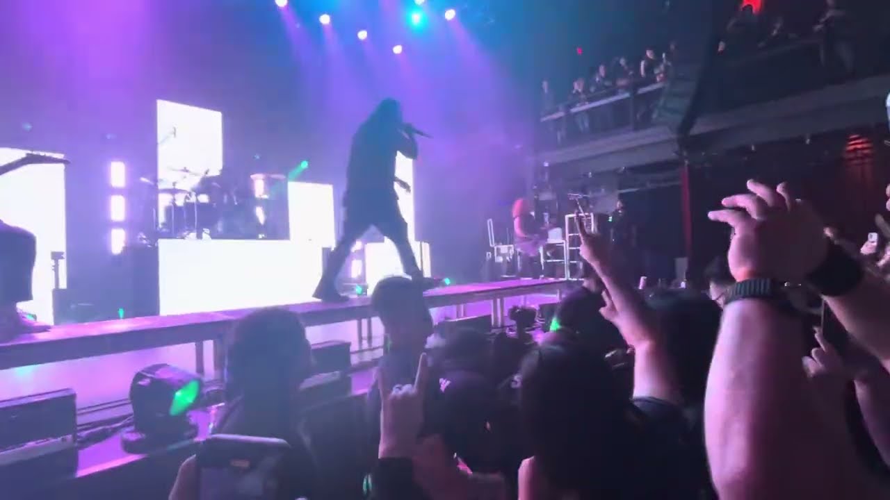 Wage War - BLUR - Live at the Fillmore Silver Spring, MD - Oct 9, 2024