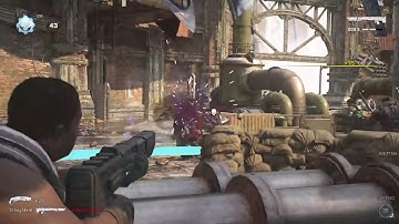 40 KILLS AND ZERO DEATHS VS TRYHARDS - COMPETITIVE CONTROL - GEARS 5