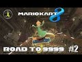 Mario Kart 8 Online Races - Road to 9999 VR #2