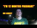 Impaired Woman Claims to be "12 Months Pregnant"
