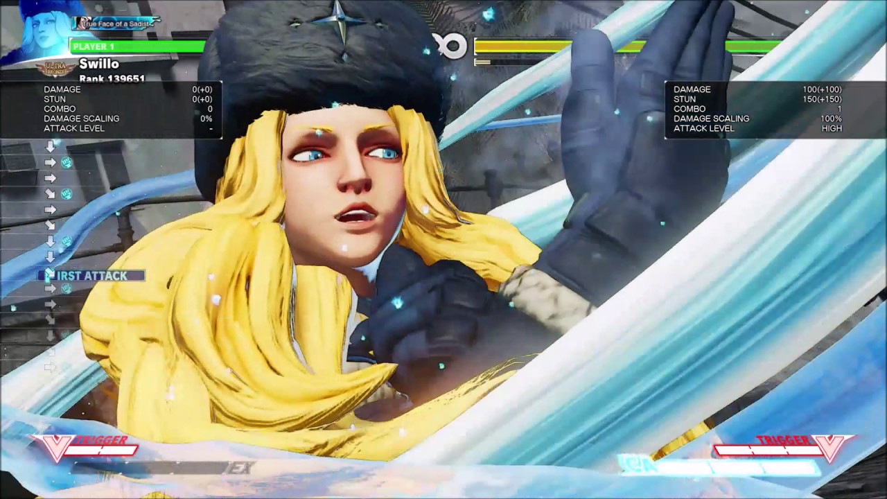 Street Fighter V - Kolin Basic Combos