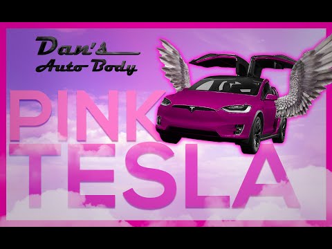 PINK TESLA TWERKING