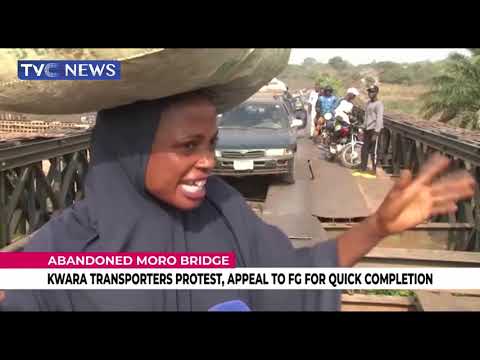 Moro Bridge: Kwara Transporter Protest, Appeal To FG For Quick Completion