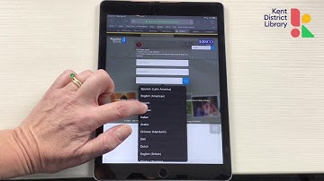 How To Use the Rosetta Stone App at KDL