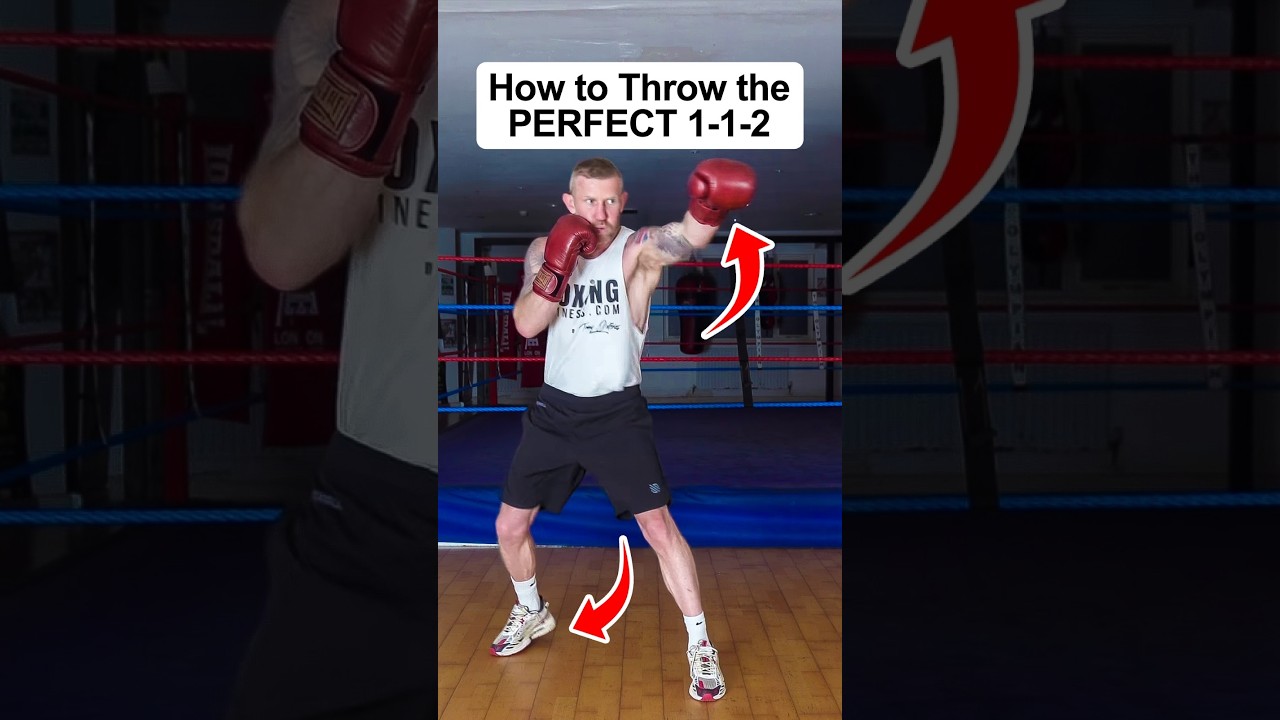 How to Throw the Perfect 1-1-2 Combo for Boxing | Double Jab, Cross