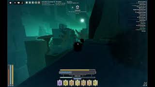 lagged in depths #restore #deepwoken