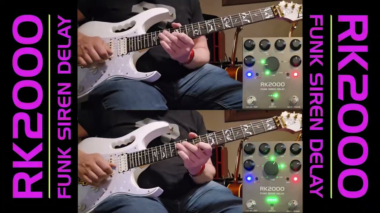 Keeley RK2000 Sounds Demo