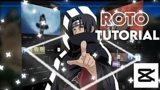 Master the Art of Edgy Roto in CapCut: Step-by-Step Tutorial! 🔥🔥