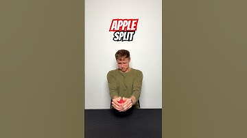 Apple Split Hack 🍎🍏 #hack #hacks #lifehack #lifehacks #trick #kitchenhacks