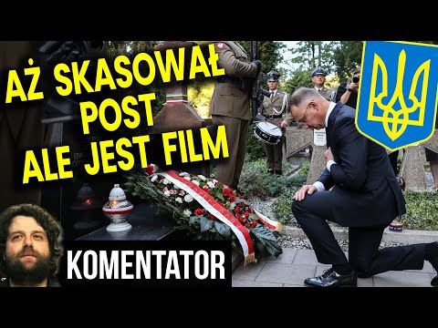 Duda Knelt Before the Ukrainian Coat of Arms! People Got So Angry That He Deleted the Video from ...