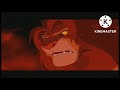 Simba vs Scar ~ TLK Fandub