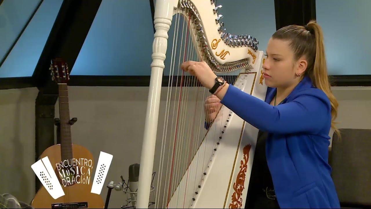 Encuentro, música y oración: Sofía Mereles