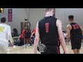 Class of 2020 Justin Powell was On FIRE 🔥 at EYBL Session 1 in Atlanta 2019!